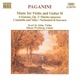 Paganini Music for Violin and Guitar II