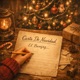 Carta de Navidad Single