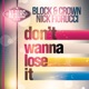 Don t Wanna Lose It Single