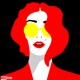 The Woman in Red Single