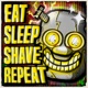 EAT SLEEP SHAVE REPEAT Single