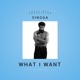 WHAT I WANT Single