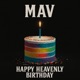 Happy Heavenly Birthday Single