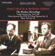 The Brahms Recordings Recorded 1931 1949
