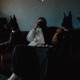 Dobermanns na sala Single