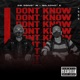 I DON T KNOW feat Viktor Single