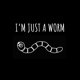 i m just a worm Single