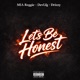 Lets Be Honest feat devLfg Drizzy Single
