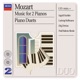 Mozart Music for 2 Pianos Piano Duets