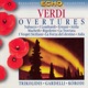 G Verdi Overtures