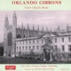 Orlando Gibbons Tudor Church Music