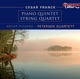 Franck C Piano Quintet String Quartet