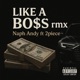 Like a Bo rmx feat 2piece Single