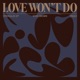 Love Won t Do Single