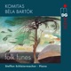 Bartók Komitas Folk Tunes