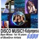 Disco Music Klubjumpers Rare Mixes 1st 10 Years of Bluegruv Artists