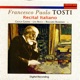 Francesco Paolo Tosti Recital Italiano