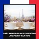 Mélodies d accordéon au petit matin