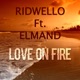 Love on Fire feat Elmand EP