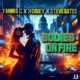 Bodies on Fire with Rosey Steve Bates Single