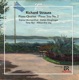 Strauss Piano Quartet in C Major Op 13 TrV 137 Piano Trio No 2 in D Major TrV 71