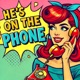 He s on the Phone Kide IT Remix feat Bianca Kinane Single