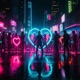 Neon Hearts feat Televisor Single