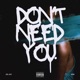 Don t Need You Single feat A D K Single