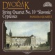 Dvořák String Quartet No 10 Slavonic and Cypresses