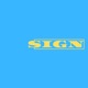 Sign Single