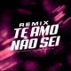 TE AMO NÃO SEI Remix feat Brabas Single