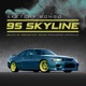 95 Skyline feat Locnville beats by breakfast remix Single
