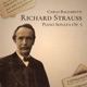 Richard Strauss Piano Sonata Op 5 EP