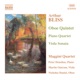Bliss Oboe Quintet Piano Quartet Viola Sonata