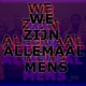 We Zijn Allemaal Mens Single