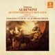 Albinoni 12 Concertos et sonates Op 2