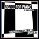 Henry Steinway Ziegler Rondo for Piano in D Major Op 2