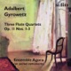 Adalbert Gyrowetz Flute Quartets Op 11 Nos 1 3