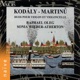 Kodály Martinů Duos pour violon et violoncelle