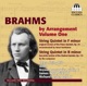 Brahms by Arrangement Vol 1