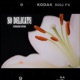 So Delicate radio edit Single