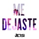 Me Dejaste Single