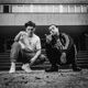 Fotoshooting in der Hood Single