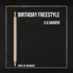 BIRTHDAY FREESTYLE Single
