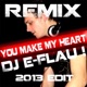 You Make My Heart feat Fred Leonard 2013 Edit EP