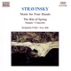Stravinsky Music for Four Hands