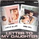 Letter to My Daughter Single