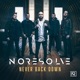 Never Back Down Single
