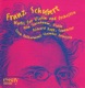 Schubert Works for Violin and Orchestra