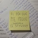 EL DÍA QUE ME PEGUE Single